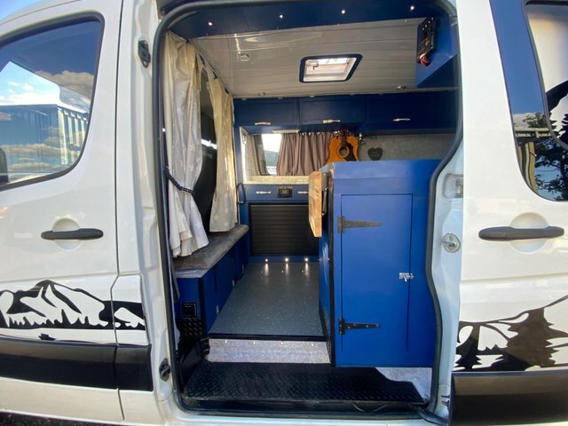 Mercedes-Benz Sprinter Lwb Years Mot No Vat Ply Lined Low Miles Craft White #40