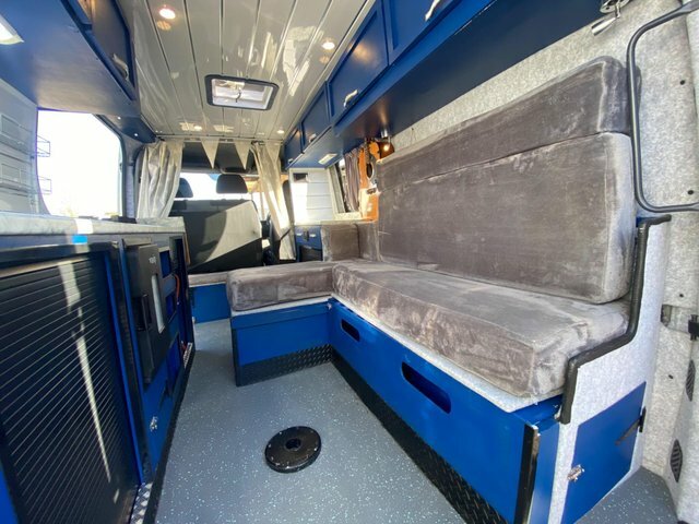 Mercedes-Benz Sprinter 310 2.1 Camper Conversion Heater-solar-stove-fridg White #4