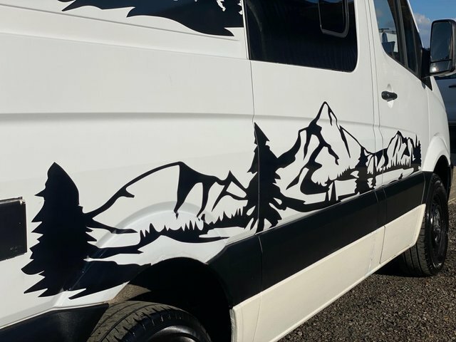 Mercedes-Benz Sprinter Lwb Years Mot No Vat Ply Lined Low Miles Craft White #23