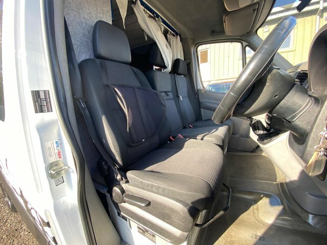 Mercedes-Benz Sprinter Lwb Years Mot No Vat Ply Lined Low Miles Craft White #25
