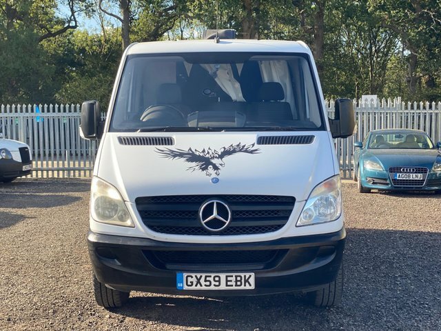 Mercedes-Benz Sprinter Lwb Years Mot No Vat Ply Lined Low Miles Craft White #10