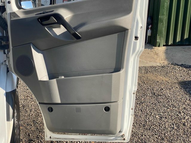Mercedes-Benz Sprinter Lwb Years Mot No Vat Ply Lined Low Miles Craft White #36