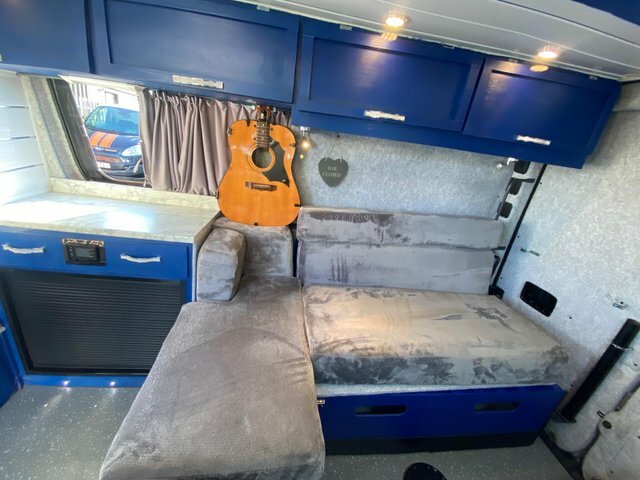 Mercedes-Benz Sprinter Lwb Years Mot No Vat Ply Lined Low Miles Craft White #9