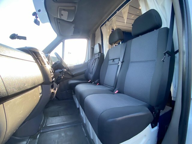 Mercedes-Benz Sprinter Lwb Years Mot No Vat Ply Lined Low Miles Craft White #46
