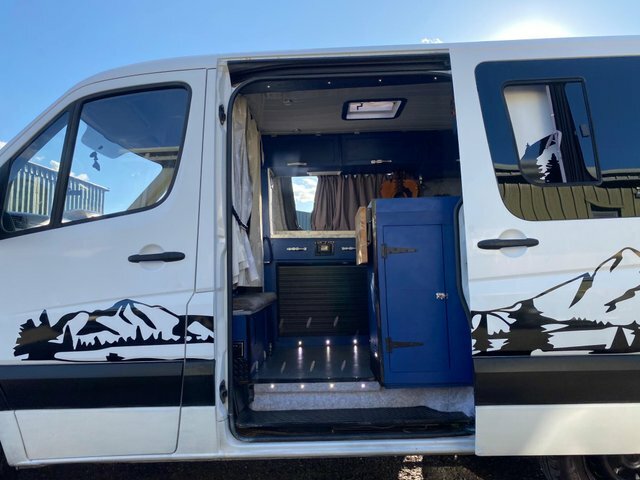 Mercedes-Benz Sprinter Lwb Years Mot No Vat Ply Lined Low Miles Craft White #39