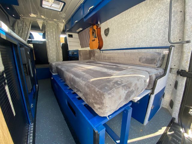 Mercedes-Benz Sprinter Lwb Years Mot No Vat Ply Lined Low Miles Craft White #7