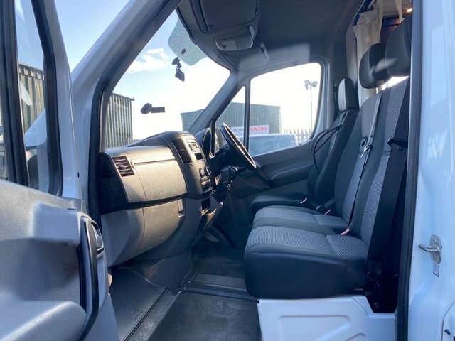Mercedes-Benz Sprinter Lwb Years Mot No Vat Ply Lined Low Miles Craft White #47