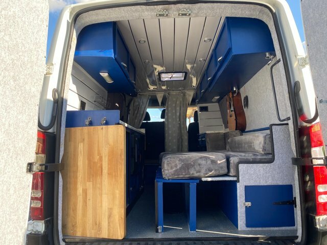 Mercedes-Benz Sprinter Lwb Years Mot No Vat Ply Lined Low Miles Craft White #38