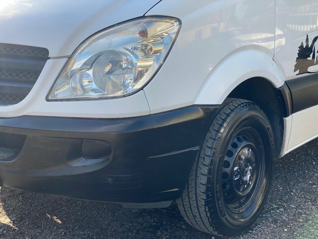 Mercedes-Benz Sprinter Lwb Years Mot No Vat Ply Lined Low Miles Craft White #18