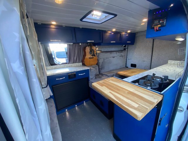 Mercedes-Benz Sprinter Lwb Years Mot No Vat Ply Lined Low Miles Craft White #44