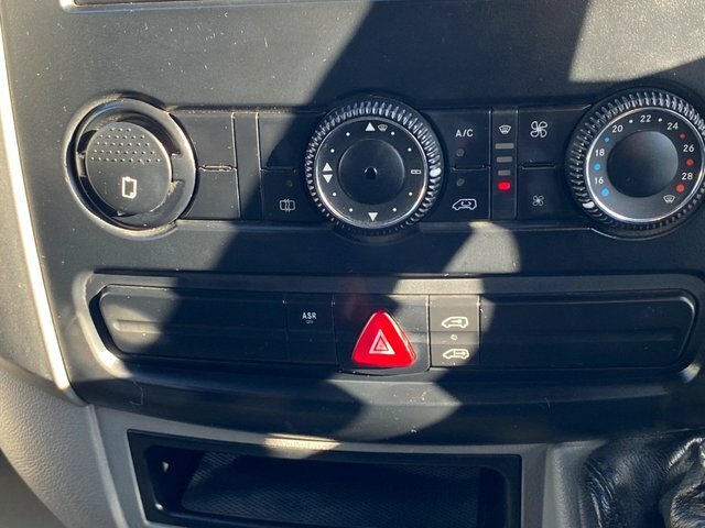 Mercedes-Benz Sprinter Lwb Years Mot No Vat Ply Lined Low Miles Craft White #29