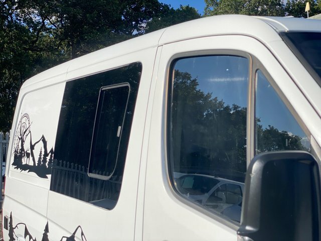 Mercedes-Benz Sprinter Lwb Years Mot No Vat Ply Lined Low Miles Craft White #17