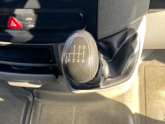Mercedes-Benz Sprinter Lwb Years Mot No Vat Ply Lined Low Miles Craft White #30