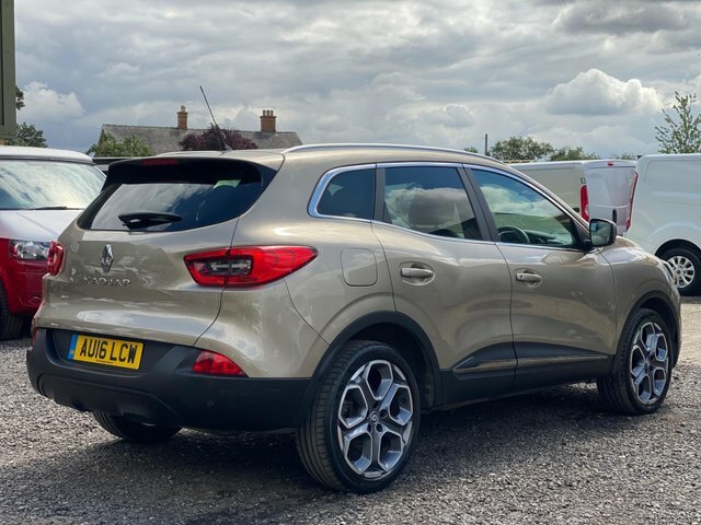 Renault Kadjar 1.2 Tce Dynamique S Nav Euro 6 S S Beige #4