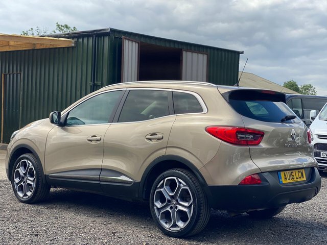 Renault Kadjar 1.2 Tce Dynamique S Nav Euro 6 S S Beige #3