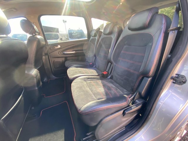 Ford S-Max 1.6T Ecoboost Zetec Mpv Euro 5 Black #53