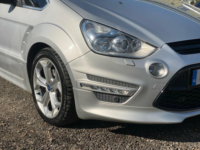 Ford S-Max 1.6T Ecoboost Zetec Mpv Euro 5 Black #20