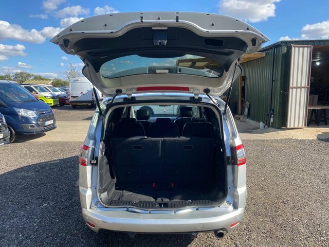 Ford S-Max 1.6T Ecoboost Zetec Mpv Euro 5 Black #10