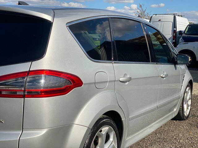 Ford S-Max 1.6T Ecoboost Zetec Mpv Euro 5 Black #27
