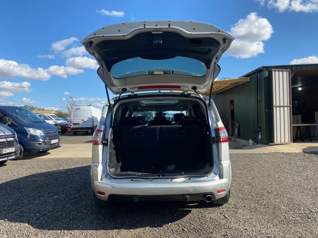 Ford S-Max 1.6T Ecoboost Zetec Mpv Euro 5 Black #49