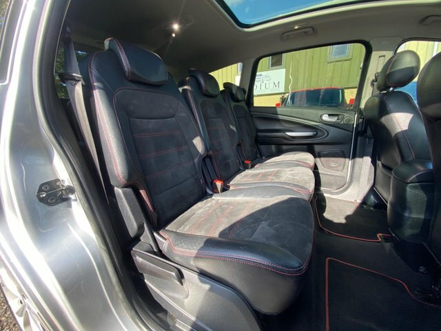 Ford S-Max 1.6T Ecoboost Zetec Mpv Euro 5 Black #8