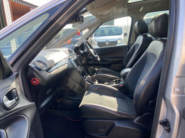 Ford S-Max 1.6T Ecoboost Zetec Mpv Euro 5 Black #56