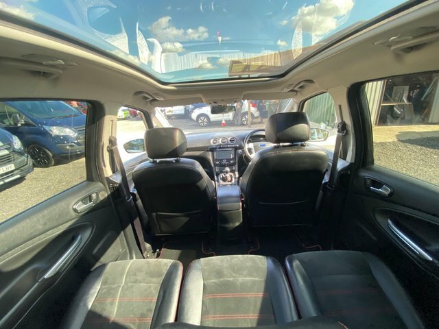 Ford S-Max 1.6T Ecoboost Zetec Mpv Euro 5 Black #47