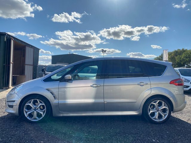 Ford S-Max 1.6T Ecoboost Zetec Mpv Euro 5 Black #17