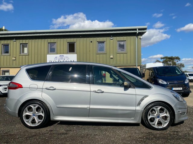 Ford S-Max 1.6T Ecoboost Zetec Mpv Euro 5 Black #19