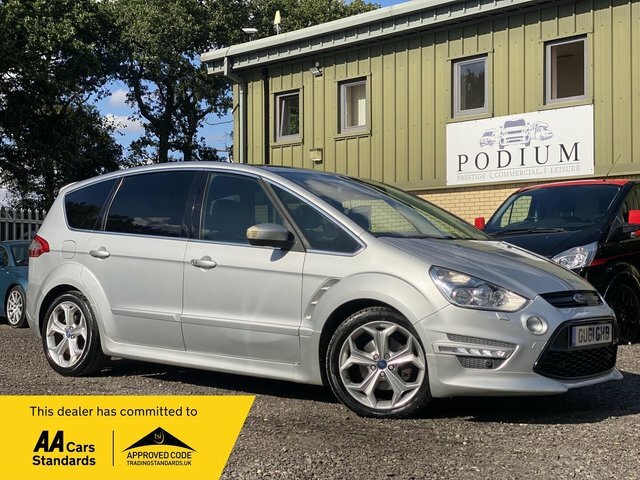 Ford S-Max 2.2 Tdci Titanium X Sport Euro 5 Silver