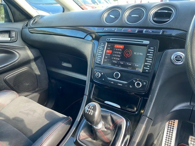 Ford S-Max 1.6T Ecoboost Zetec Mpv Euro 5 Black #31