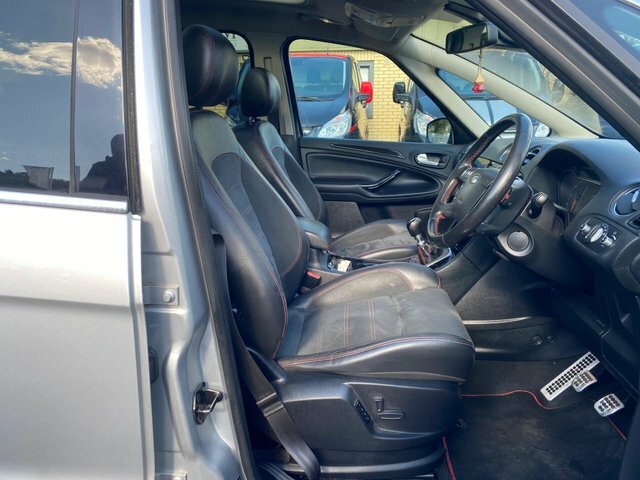 Ford S-Max 1.6T Ecoboost Zetec Mpv Euro 5 Black #29