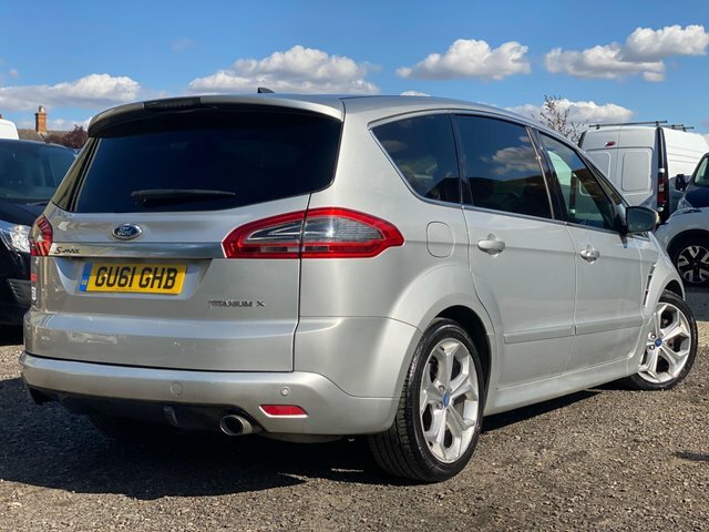Ford S-Max 2.2 Tdci Titanium X Sport Euro 5 Silver #4