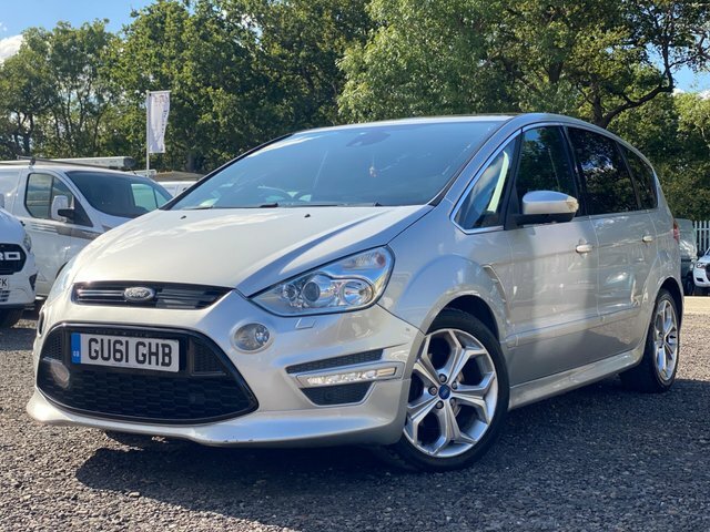 Ford S-Max 2.2 Tdci Titanium X Sport Euro 5 Silver #2