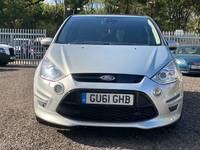 Ford S-Max 1.6T Ecoboost Zetec Mpv Euro 5 Black #16