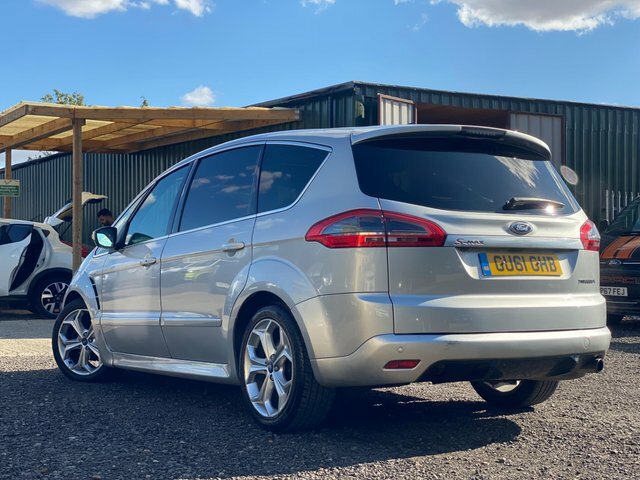 Ford S-Max 2.2 Tdci Titanium X Sport Euro 5 Silver #3
