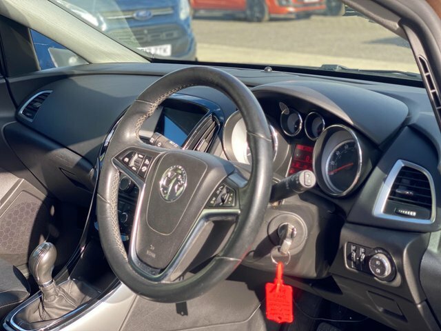 Vauxhall Astra 1.6 16V Excite Hatchback Euro 5 Blue #27