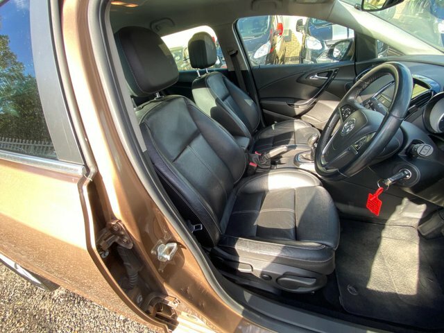 Vauxhall Astra 1.6 16V Excite Hatchback Euro 5 Blue #26