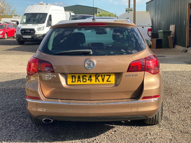 Vauxhall Astra 1.6 16V Excite Hatchback Euro 5 Blue #16