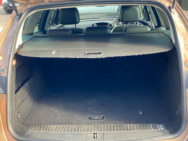 Vauxhall Astra 1.6 16V Excite Hatchback Euro 5 Blue #45