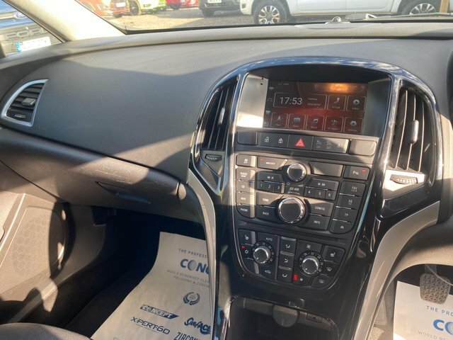 Vauxhall Astra 1.6 16V Excite Hatchback Euro 5 Blue #28