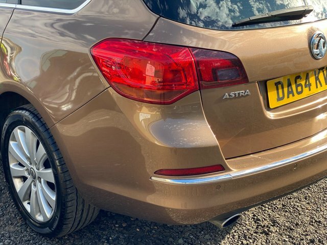 Vauxhall Astra 1.6 16V Excite Hatchback Euro 5 Blue #22