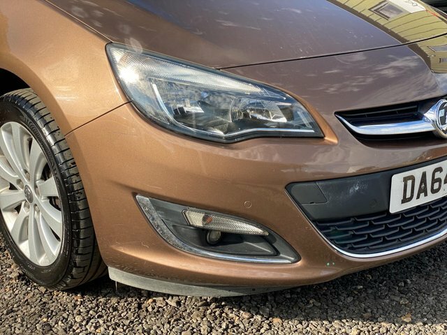 Vauxhall Astra 1.6 16V Excite Hatchback Euro 5 Blue #18