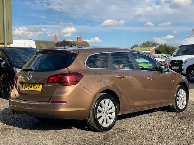 Vauxhall Astra 2.0 Cdti Elite Sports Tourer Euro 5 S S Brown #4