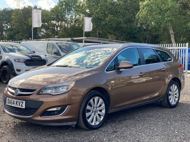 Vauxhall Astra 2.0 Cdti Elite Sports Tourer Euro 5 S S Brown #2