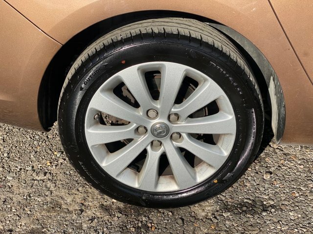 Vauxhall Astra 1.6 16V Excite Hatchback Euro 5 Blue #53
