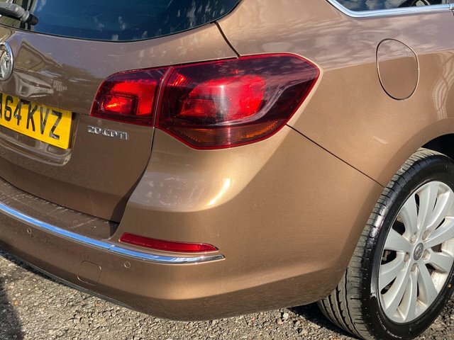 Vauxhall Astra 1.6 16V Excite Hatchback Euro 5 Blue #24