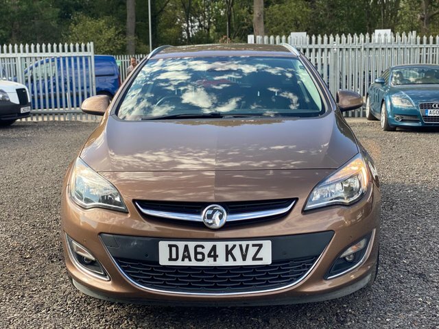 Vauxhall Astra 1.6 16V Excite Hatchback Euro 5 Blue #14