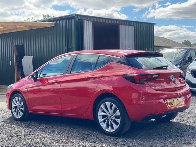 Vauxhall Astra 1.4I Design Euro 6 DL67NKJ Red #3