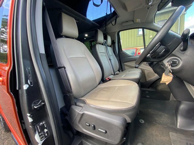 Ford Tourneo Custom 2.2 300 Tdci Zetec Silver #50